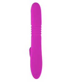 Rabbitvibrator „Thrusting Pearl“ mit Stoßfunktion und Rotation