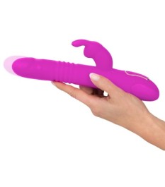 Rabbitvibrator „Thrusting Pearl“ mit Stoßfunktion und Rotation