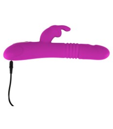 Rabbitvibrator „Thrusting Pearl“ mit Stoßfunktion und Rotation