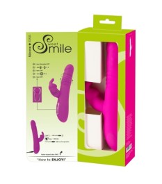 Rabbitvibrator „Thrusting Pearl“ mit Stoßfunktion und Rotation