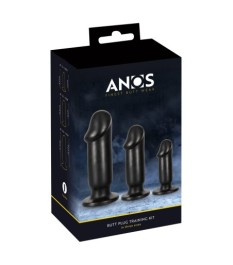 3-teiliges Set „Butt Plug Training Kit“, verschiedene Größen und Gewic