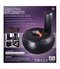 „Vibrating Lust Thruster“, 10 Vibrationsmodi