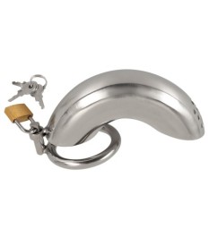Peniskäfig „Chastity Cage Long“ aus Edelstahl