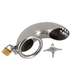 Peniskäfig „Chastity Cage Long“ aus Edelstahl
