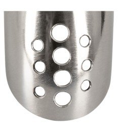 Peniskäfig „Chastity Cage Long“ aus Edelstahl, 193 g schwer