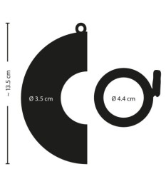 Peniskäfig „Chastity Cage Long“ aus Edelstahl, 193 g schwer