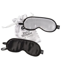 2-teiliges Augenmasken-Set „No Peeking“