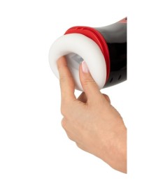 "Masturbator 03" mit Vibration, Saug- und Wärmefunktion