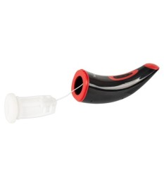 Rabbitvibrator „Thrusting Pearl“ mit Stoßfunktion und Rotation