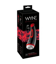 "Masturbator 03" mit Vibration, Saug- und Wärmefunktion