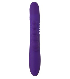Stoßvibrator „Thrusting Pearl Triple Vibrator“ mit Klitoris- und Analv