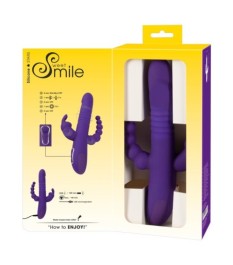 Stoßvibrator „Thrusting Pearl Triple Vibrator“ mit Klitoris- und Analv