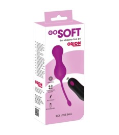 "RC Liebeskugeln" mit Vibration per Fernbedienung