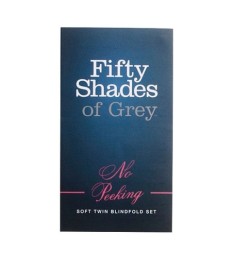 2-teiliges Augenmasken-Set „No Peeking“