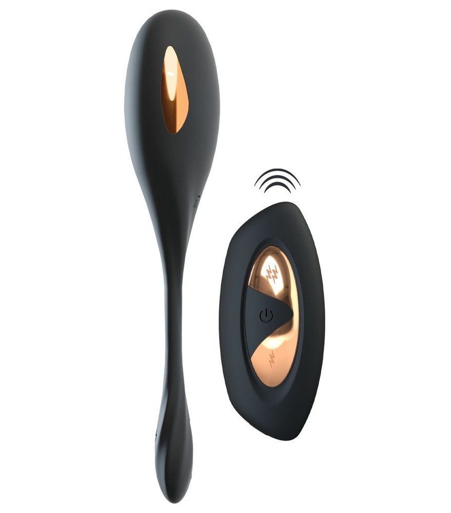 Reizstrom-Liebeskugel mit Fernbedienung