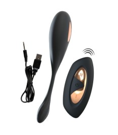 Reizstrom-Liebeskugel mit Fernbedienung