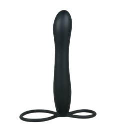 Analdildo „Analspecial“ mit Penis- und Hodenring