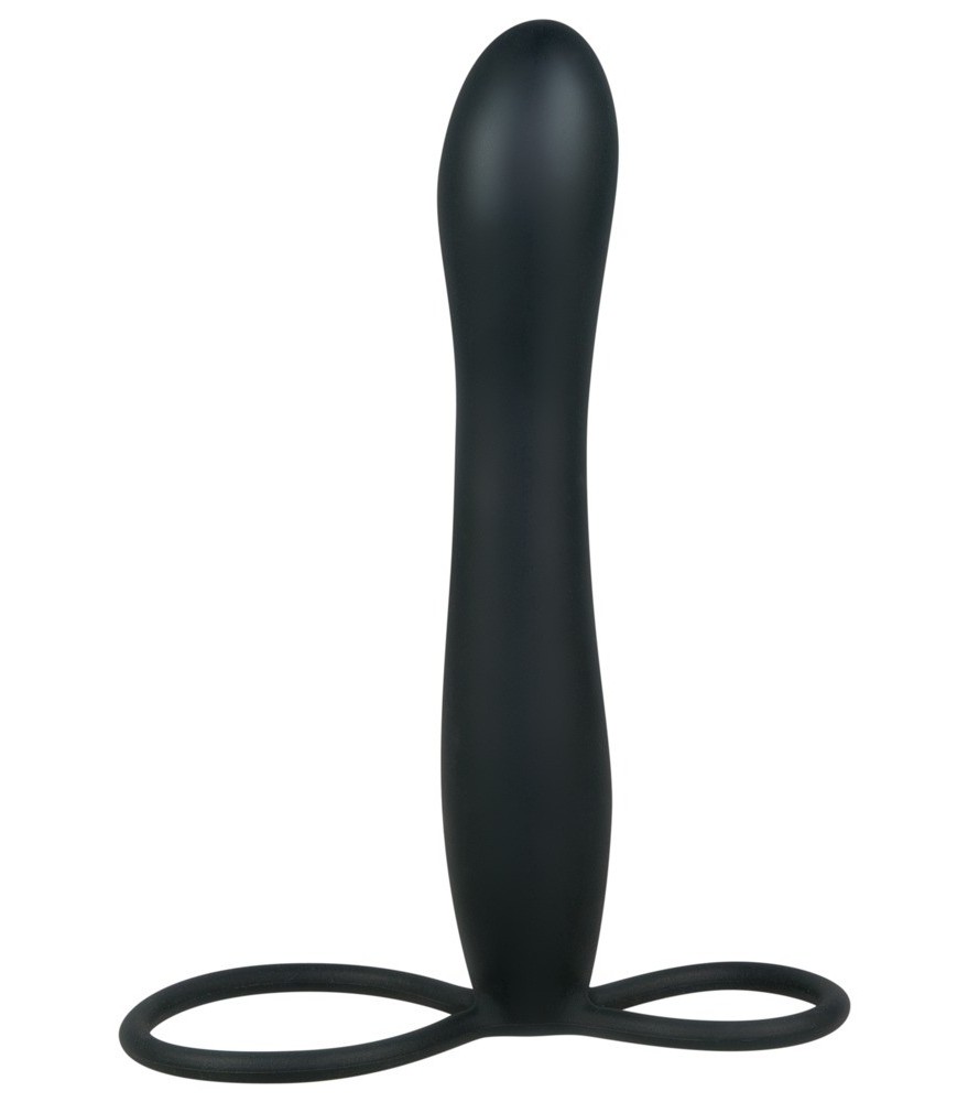 Analdildo „Analspecial“ mit Penis- und Hodenring