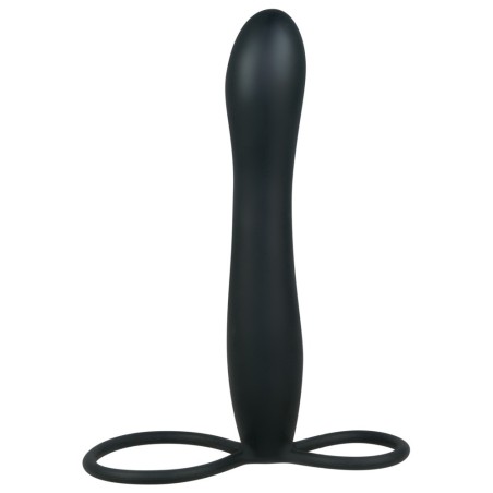 Analdildo „Analspecial“ mit Penis- und Hodenring