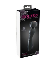 Stoßvibrator „Thrusting Pearl Triple Vibrator“ mit Klitoris- und Analvibrator