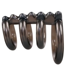 Penisring-Trio mit Hodenring