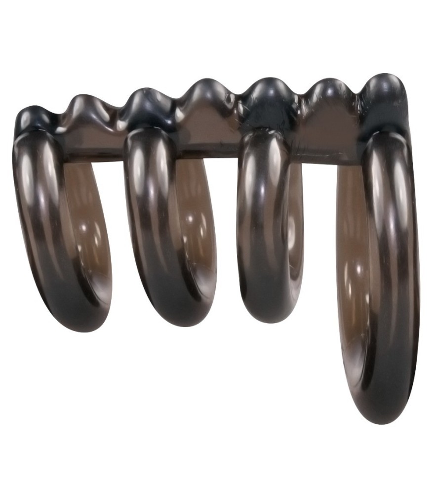 Penisring-Trio mit Hodenring