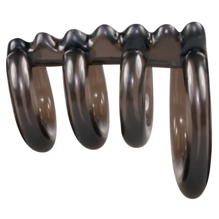 Penisring-Trio mit Hodenring