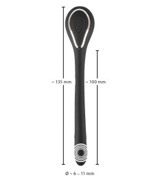 „Vibrating Bendable Dilator“ mit 10 Vibrationsmodi, wasserdicht