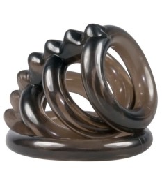 Penisring-Trio mit Hodenring