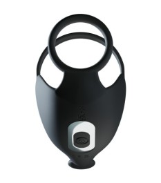 Penis-/Hodenring „Cock ring with RC ball massager“ mit Hodenvibrator