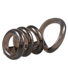 Penisring-Trio mit Hodenring