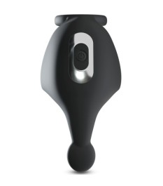 Penis-/Hodenring „Cock ring with RC ball massager“ mit Hodenvibrator