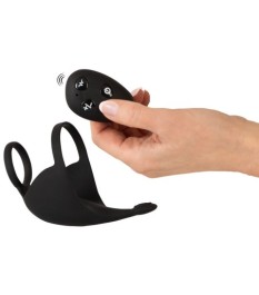 Penis-/Hodenring „Cock ring with RC ball massager“ mit Hodenvibrator
