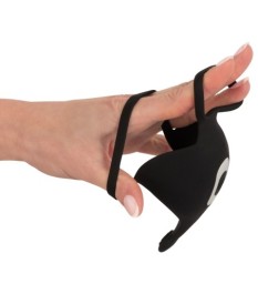 Penis-/Hodenring „Cock ring with RC ball massager“ mit Hodenvibrator