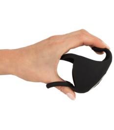 Penis-/Hodenring „Cock ring with RC ball massager“ mit Hodenvibrator