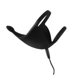 Penis-/Hodenring „Cock ring with RC ball massager“ mit Hodenvibrator