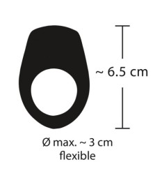 „Vibrierender Penisring“ mit 10 Vibrationsmodi