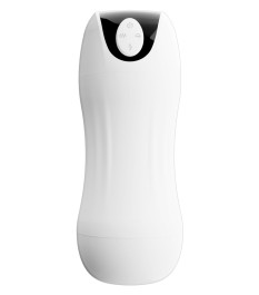 „Masturbator with 2 functions" mit Vibration und Saugfunktion