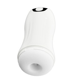 „Masturbator with 2 functions" mit Vibration und Saugfunktion