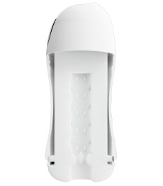 „Masturbator with 2 functions" mit Vibration und Saugfunktion