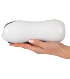 „Masturbator with 2 functions" mit Vibration und Saugfunktion