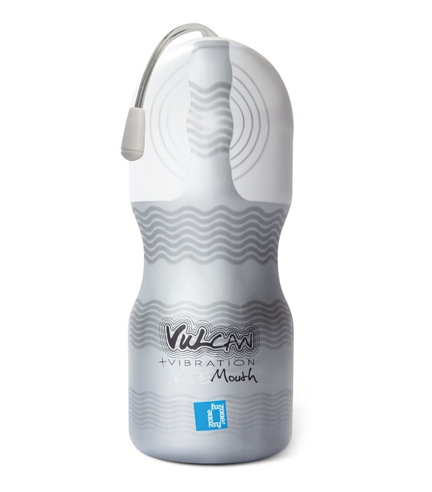 Masturbator „Vulcan Ripe Mouth“ mit Vibrobullet