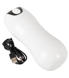 „Masturbator with 2 functions" mit Vibration und Saugfunktion