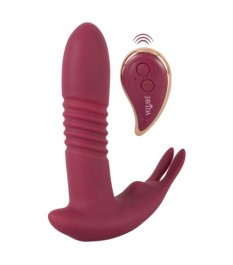„RC Hands-free 3 Function Vibrator“ mit Rotation