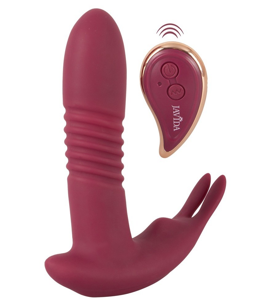 „RC Hands-free 3 Function Vibrator“ mit Rotation