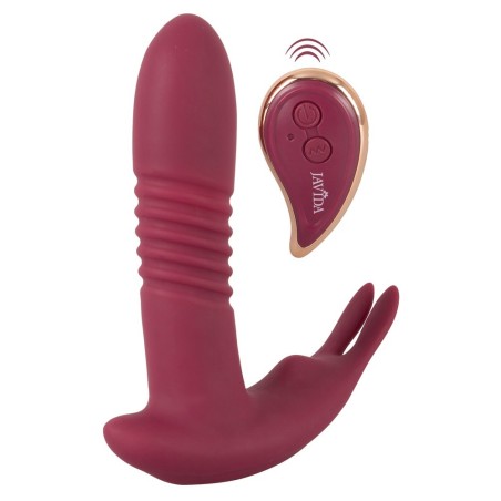 „RC Hands-free 3 Function Vibrator“ mit Rotation