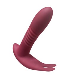 „RC Hands-free 3 Function Vibrator“ mit Rotation, Stoßfunktion und Vib
