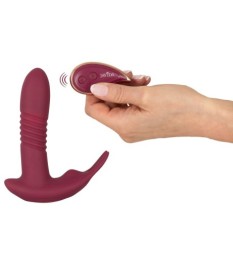 „RC Hands-free 3 Function Vibrator“ mit Rotation, Stoßfunktion und Vib