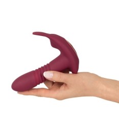 „RC Hands-free 3 Function Vibrator“ mit Rotation, Stoßfunktion und Vib