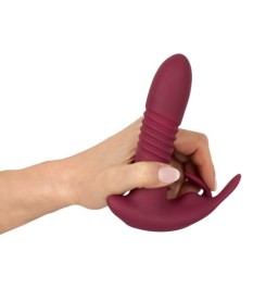 „RC Hands-free 3 Function Vibrator“ mit Rotation, Stoßfunktion und Vib